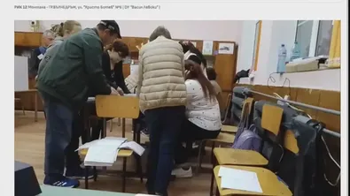 Без видеонаблюдение в 10 секции в Борован, Врачанско