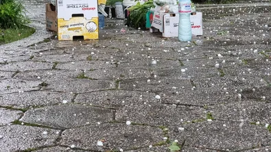 Висок риск от градушки