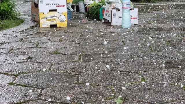 Висок риск от градушки