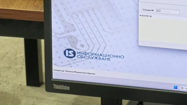При 100% обработени протоколи в Бургас: ПБ печели