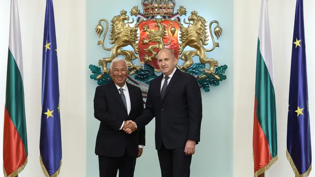 Антонио Коща поздрави Румен Радев за победата и му пожела "всичко най-добро"