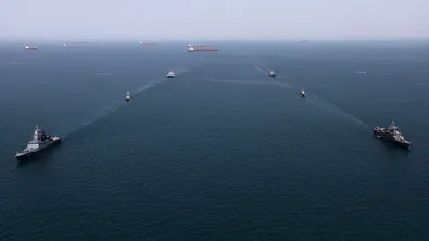 САЩ и съюзници провеждат мащабно военно учение до Тайван