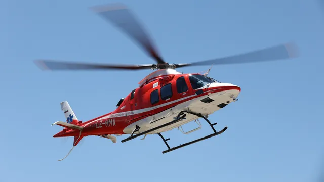 Спешен полет от Смолян: хеликоптер транспортира тежко болен пациент до София