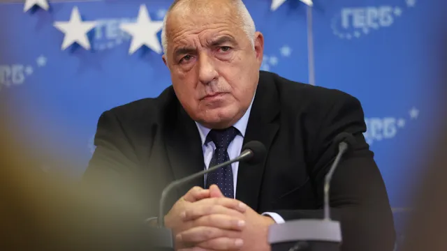 Бойко Борисов: Поздравявам Радев за кампанията - остави ни по-глупавите - ние и ПП-ДБ да се избием за второто място (ВИДЕО)