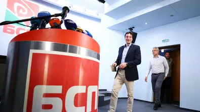 Крум Зарков: Ще поискам вот на доверие от БСП, ако не го получа, подавам оставка