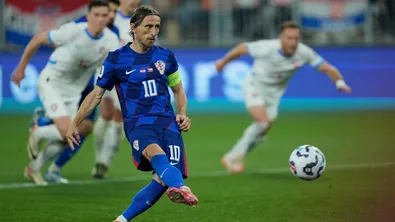 Модрич е №1 в Хърватия за рекорден 14-и път