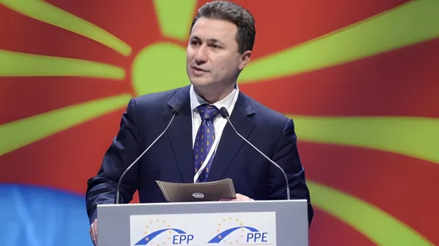 ТАРАЛЕЖ: Никола Груевски е унгарски гражданин и няма да бъде екстрадиран