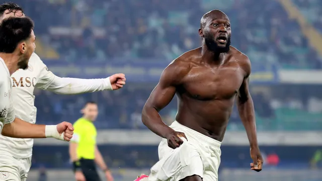 Наполи лепна солена глоба на беглеца Лукаку