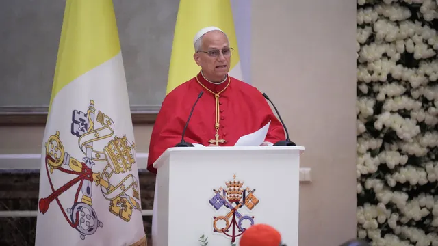 Папа Лъв XIV: Светът е изправен пред опасност заради войните и разпада на международния ред