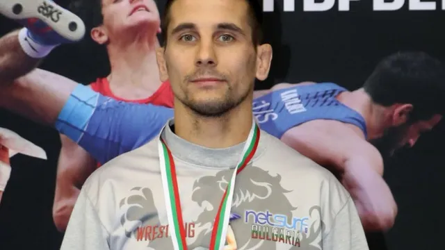 Първи медал за България от европейското по борба