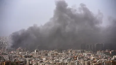 Израел твърди, че Хизбула е изстреляла ракети в Южен Ливан