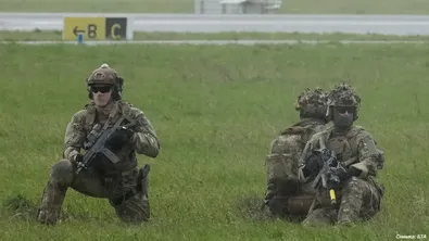 260 000 активни военнослужещи: Целта на Германия