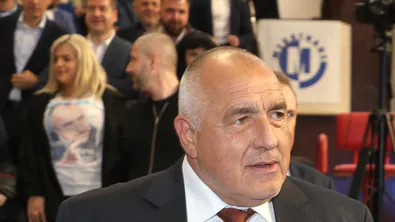 Бойко Борисов за оставката на Борислав Сарафов: Достоен, но закъснял акт