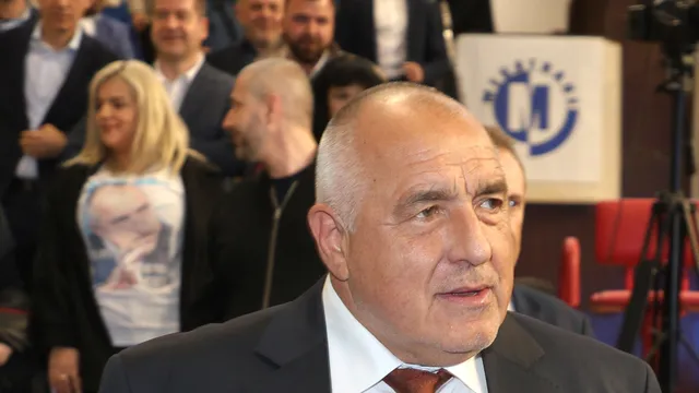 Бойко Борисов за оставката на Борислав Сарафов: Достоен, но закъснял акт