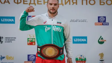 България има своя европейски шампион в борбата