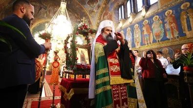 Частица от мощите на Св. Лазар Български е в "Св. Неделя" в София