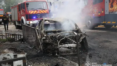 Руска атака по Днепър: двама украинци са убити, други осем - ранени