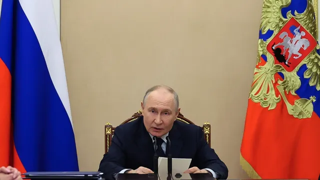 Путин: Русия ще защитава интересите си в Арктика и ще засили контрола върху интернета