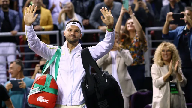 Григор Димитров изпада от Топ 150 след нова загуба