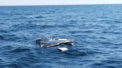 Ракетен двигател и дрон изплуваха край Несебър