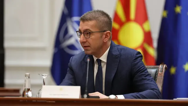 Мицкоски: Северна Македония не провокира България, а те ни блокират към ЕС