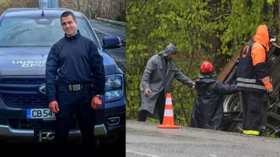 Награждават полицая, спасил хора от автобуса край ГКПП „Малко Търново”