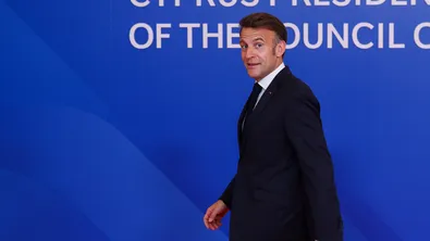 Макрон: Европа трябва да се ангажира по-силно за стабилност в Близкия изток