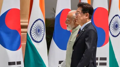 Индия и Южна Корея с амбициозна цел: 50 млрд. долара търговия до края на десетилетието