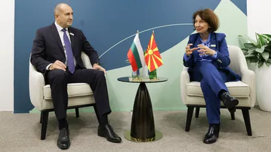 Президентът на Северна Македония към Румен Радев: Очакваме разбирателство
