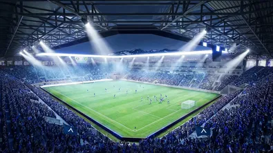 Левски строи нов стадион за 120 милиона евро