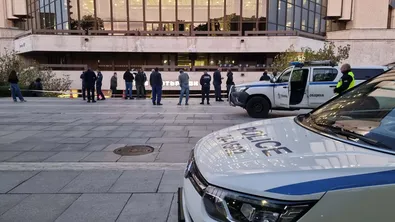 Малко след инцидента НДК започна вътрешна проверка на състоянието на съоръженията