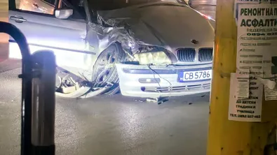 Поредна катастрофа в София, за щастие без жертви