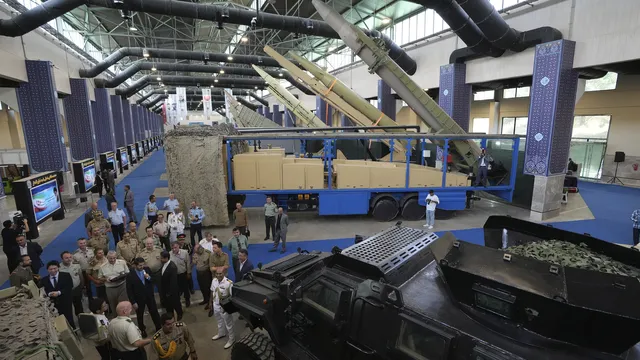 Иран твърди, че е запазил ракетния си арсенал въпреки конфликта