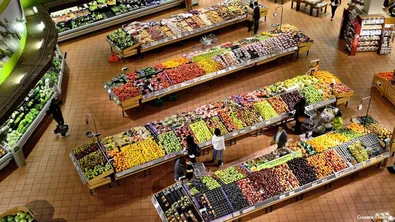 Цената на краставиците и доматите с 20% надолу