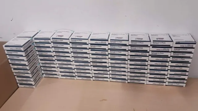 От Китай до Англия: митниците пресекоха канал за анаболни стероиди