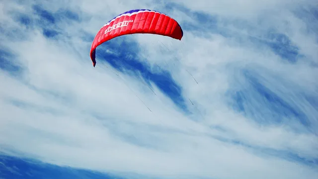 Парапланерист увисна на дърво край Кюстендил, спасиха го без травми