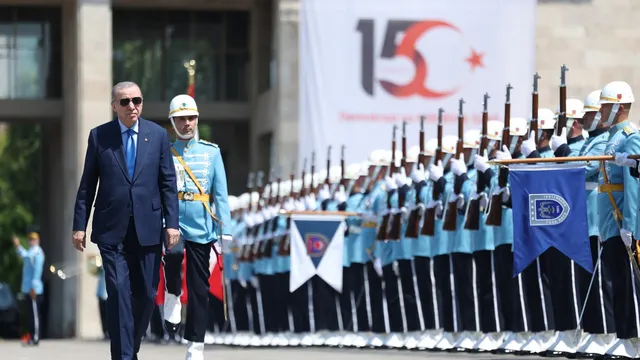 Турция е на 18-то място по военни разходи с бюджет от над 30 млрд. долара