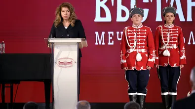 Илияна Йотова: Априлското въстание е общонароден празник