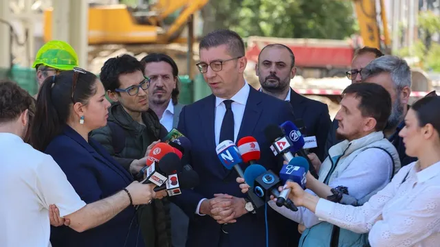 Мицкоски: Има разминавания между думите на Вайц и доклада за напредъка на Северна Македония