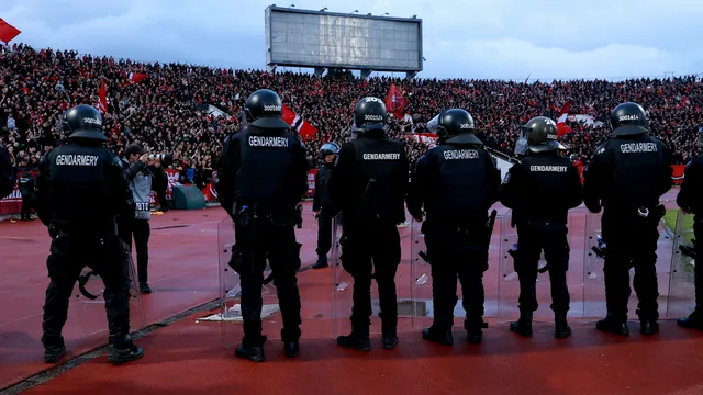 "Сектор Г" с гневна декларация за наряда на мача ЦСКА - Лудогорец