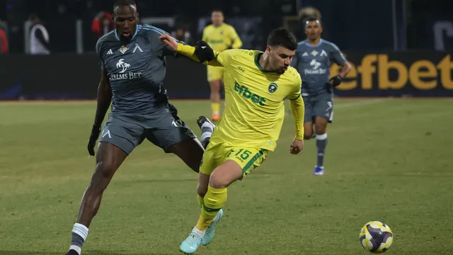 Двама от Лудогорец няма да играят срещу ЦСКА в реванша от полуфиналите на турнира за купата на България