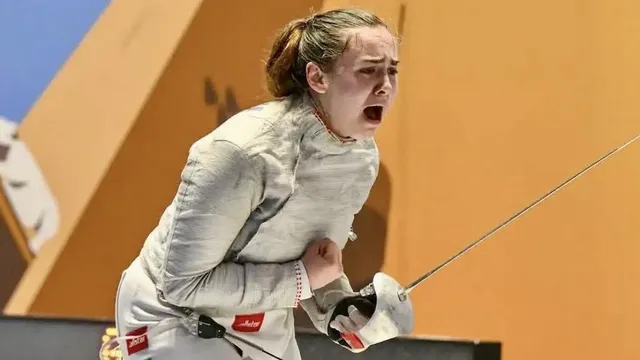 Триумф за Вероника Василева на Европейското по фехтовка до 23 години