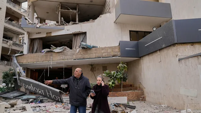 Въпреки примирието с Ливан, Израел нанася удари по Хизбула