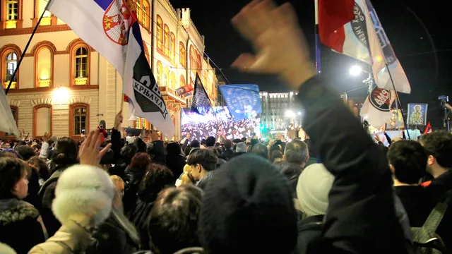 Студентите в Сърбия готвят нови протести срещу Вучич