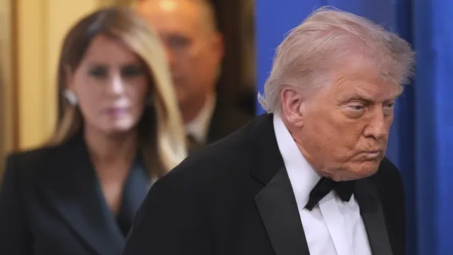 Заради шега за Мелания: Тръмп поиска оставката на водещия Джими Кимъл