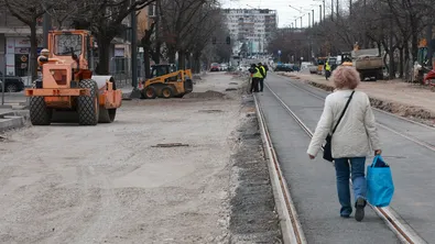 Ремонтът на столичния булевард „Ал. Стамболийски“ е на финалната права
