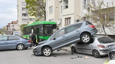 40 души са пострадали при катастрофи в страната през изминалото денонощие