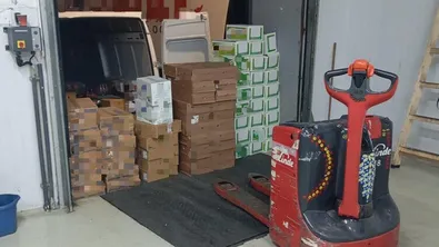БАБХ спря 770 кг турски сладкиши на "Капитан Андреево"