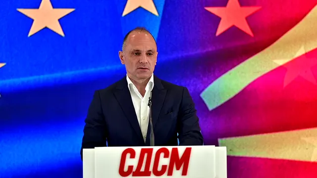 Опозицията в Северна Македония: Мицкоски блокира страната към ЕС, а половината му партия има български паспорти