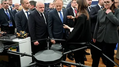 Полша и Украйна подготвят съвместен проект за дронови технологии